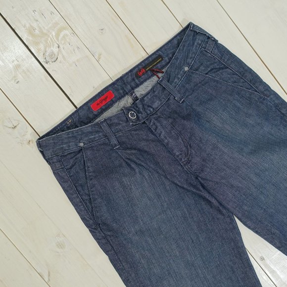 AG The Ginger Cropped Trouser Capri Jeans - Picture 1 of 11